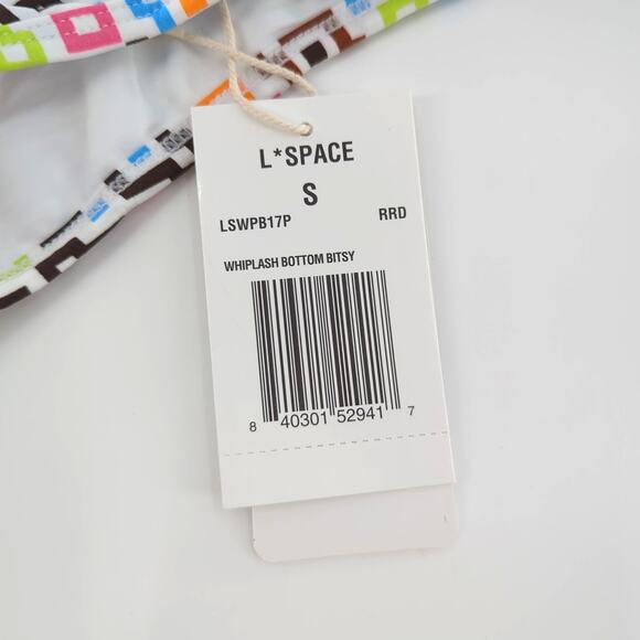 L*Space Helena Bikini Top And Whiplash Bikini Bottom Small - Picture 6 of 7